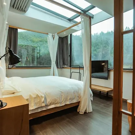 Villa En Emerald Valley, Huangshan Exterior photo
