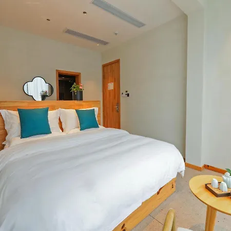 Villa En Emerald Valley, Huangshan Exterior photo