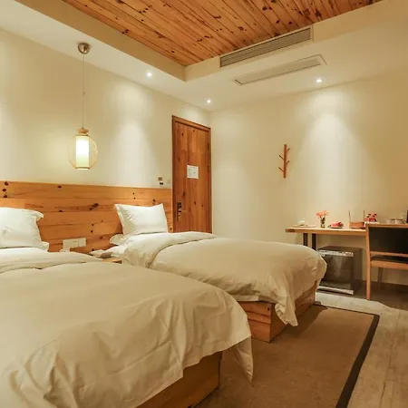 Villa En Emerald Valley, Huangshan Exterior photo