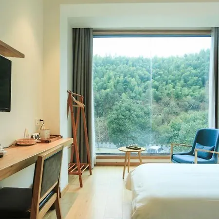Villa En Emerald Valley, Huangshan Exterior photo