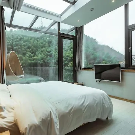 Villa En Emerald Valley, Huangshan Exterior photo