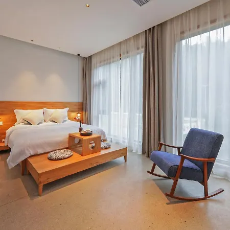 Villa En Emerald Valley, Huangshan Exterior photo