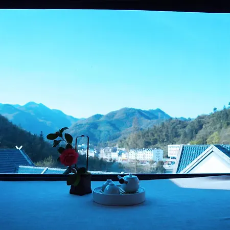 Villa En Emerald Valley, Huangshan Exterior photo